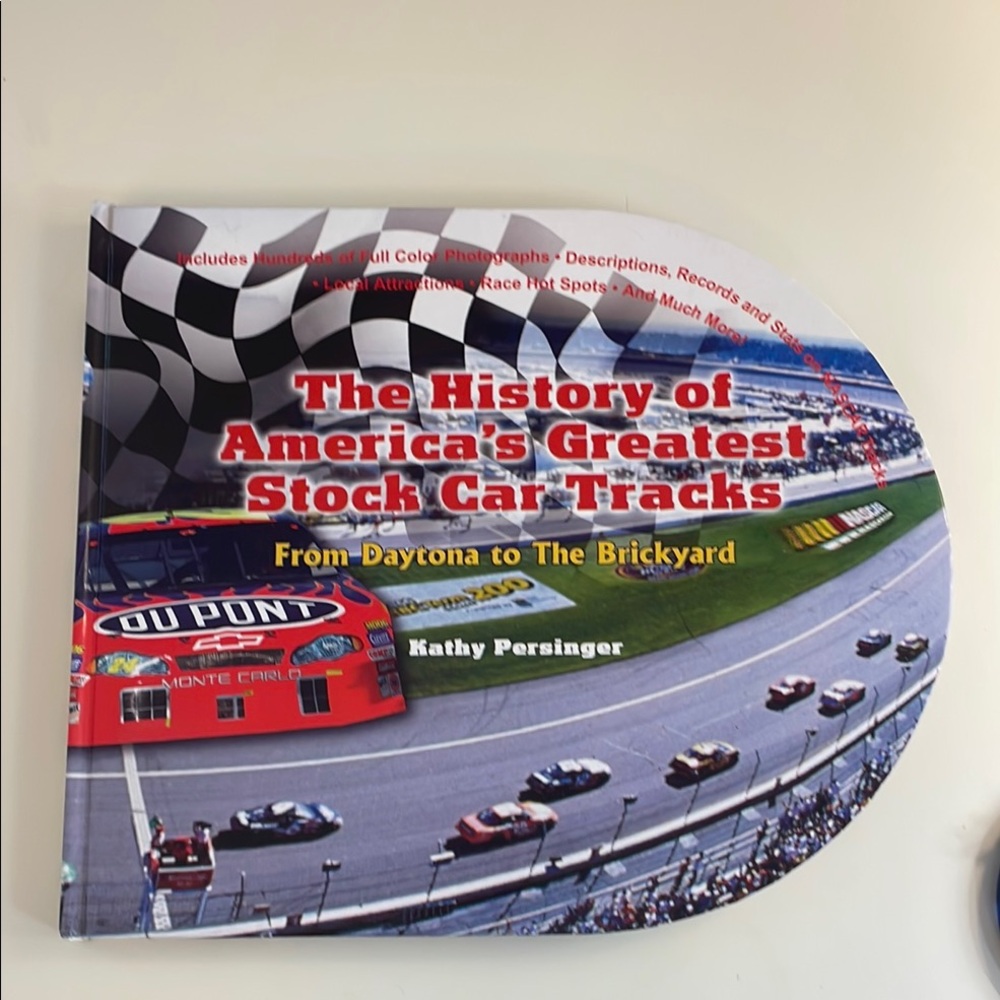 The History of America's Greatest Stock Car Tracks Book By Kathy Persinger 2002